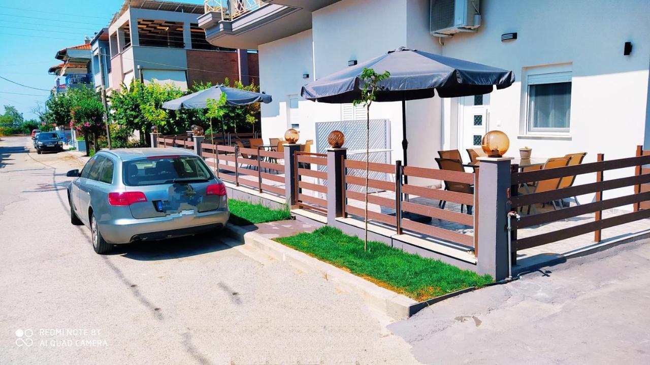 Filippou Luxury Apartments Flogita Eksteriør billede