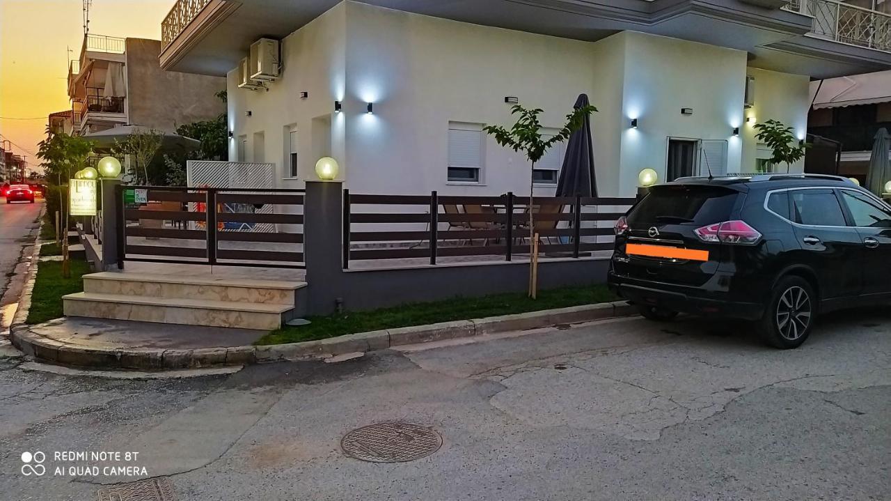 Filippou Luxury Apartments Flogita Eksteriør billede