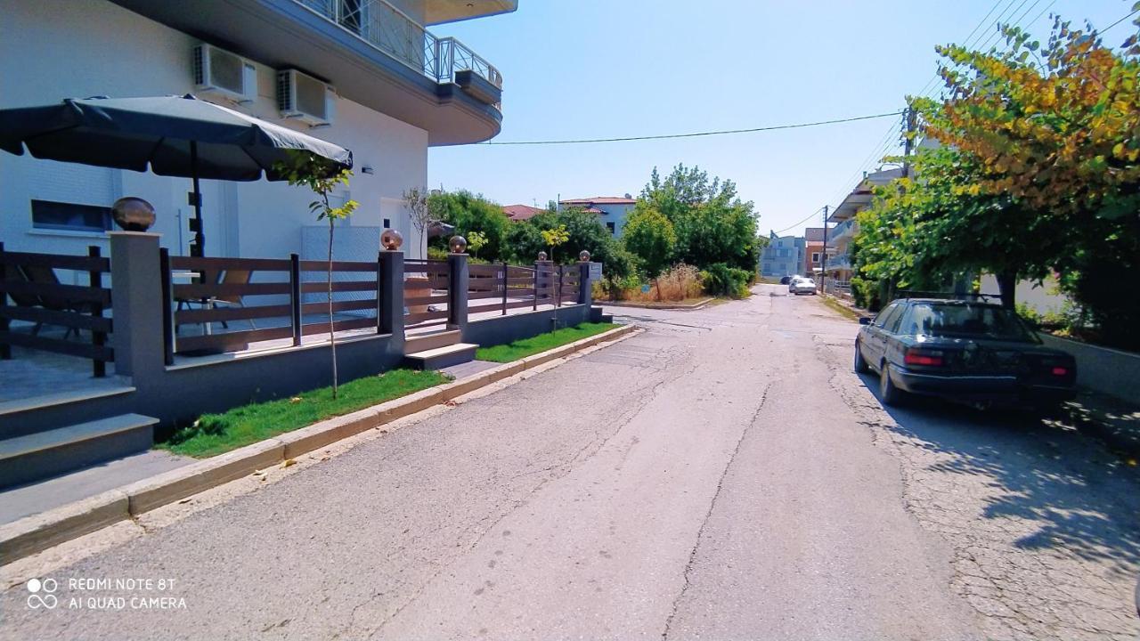 Filippou Luxury Apartments Flogita Eksteriør billede