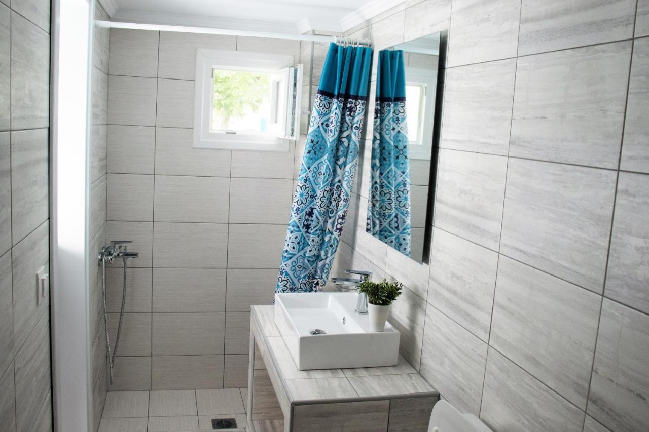 Filippou Luxury Apartments Flogita Eksteriør billede