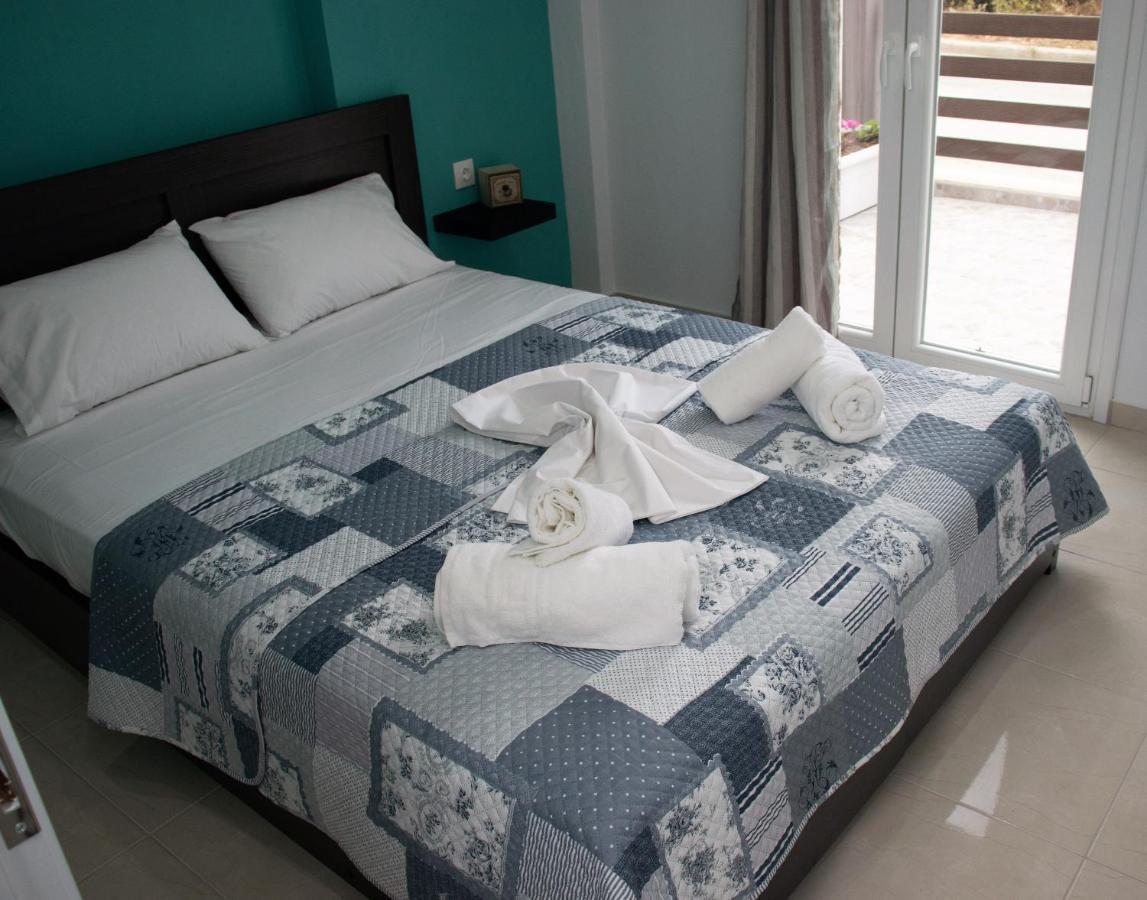 Filippou Luxury Apartments Flogita Eksteriør billede