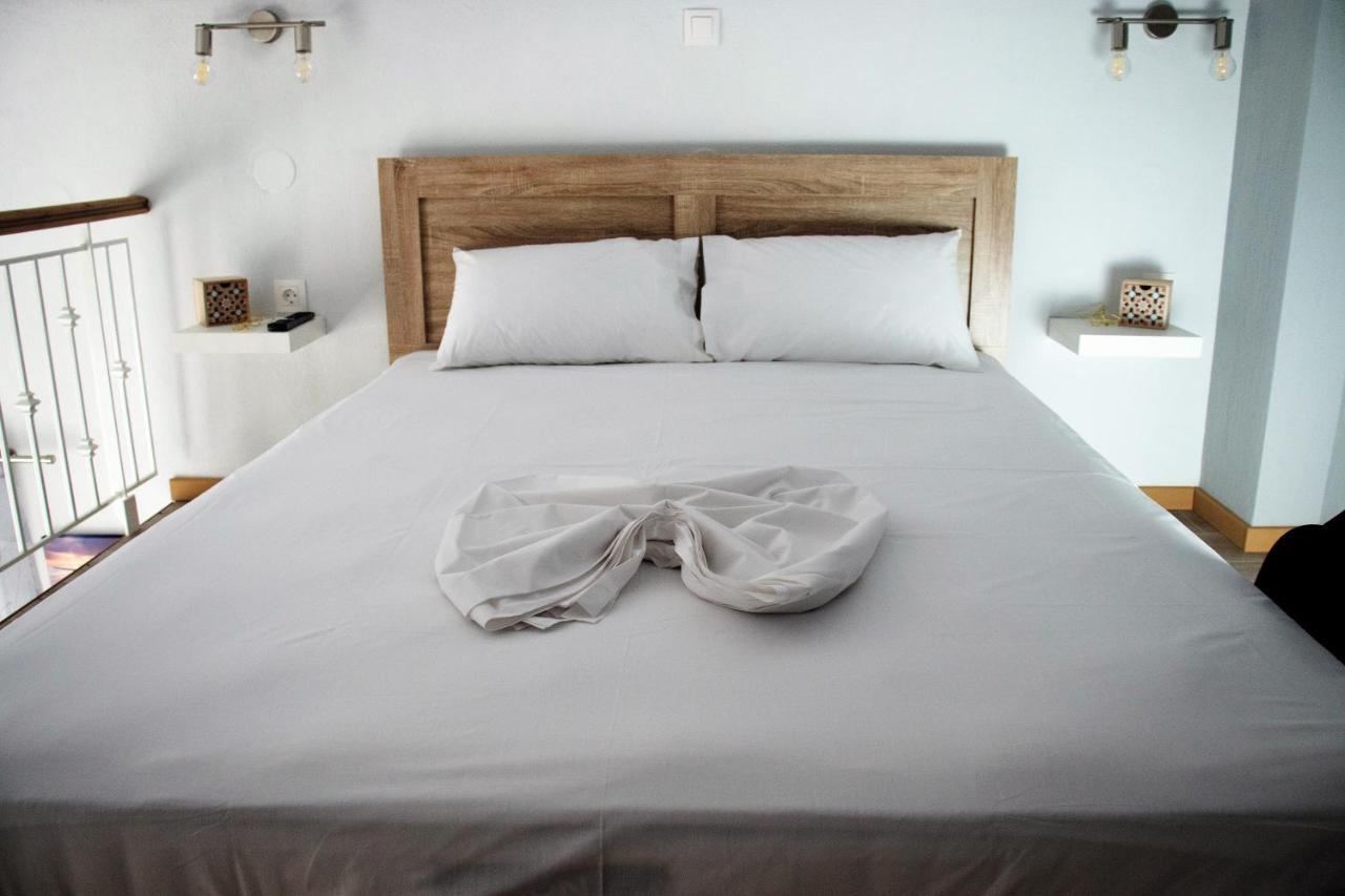 Filippou Luxury Apartments Flogita Eksteriør billede