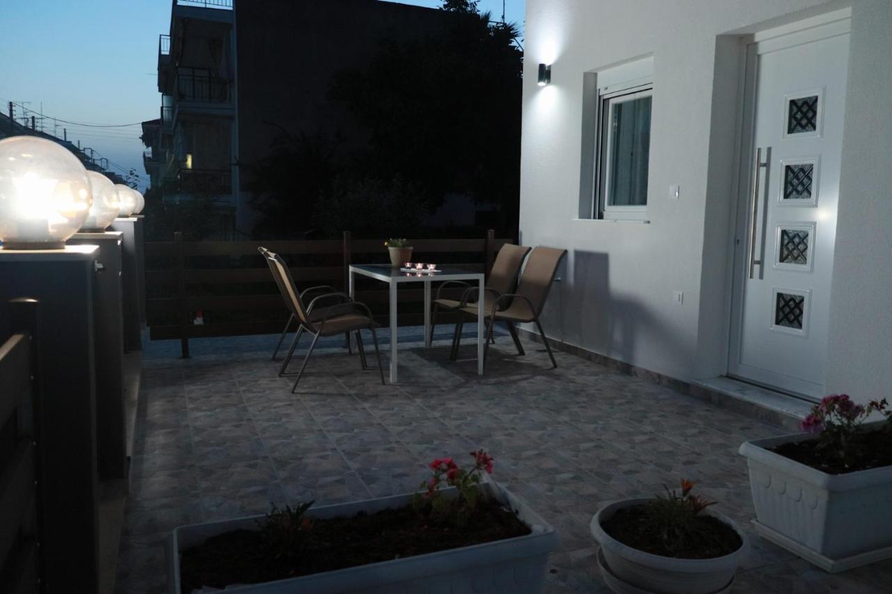 Filippou Luxury Apartments Flogita Eksteriør billede