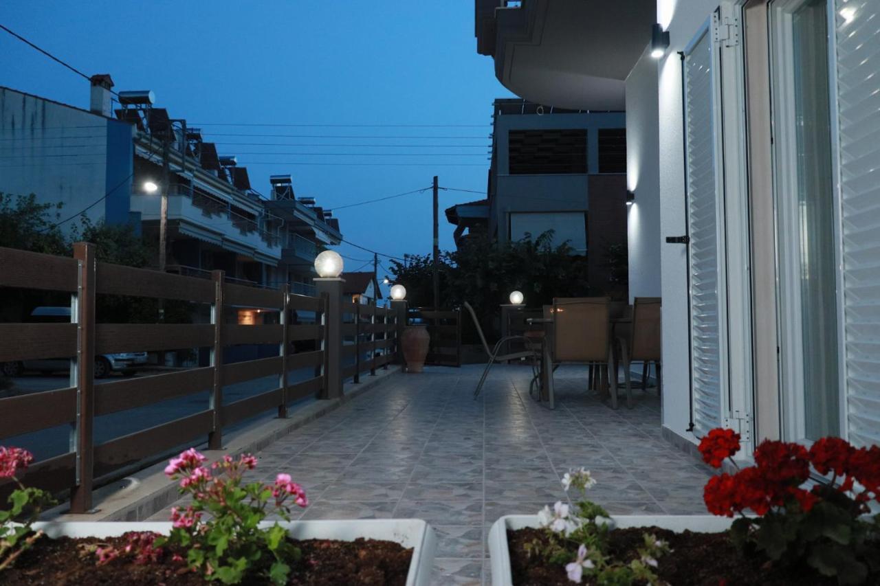 Filippou Luxury Apartments Flogita Eksteriør billede